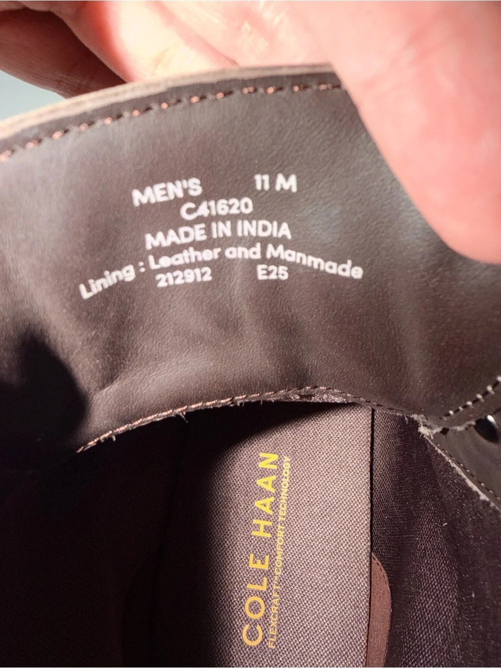 Cole Haan Chamberlin Grand Cap Toe Boots Men’s Size 11M